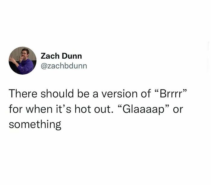 Tweet about creating a funny word for hot weather, showcasing people hilariously speaking their truth and winning the internet.