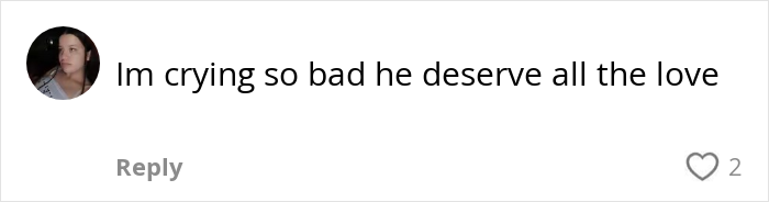Comment on a social media post expressing sympathy for a homeless Nickelodeon actor’s fundraiser and street-side makeover.