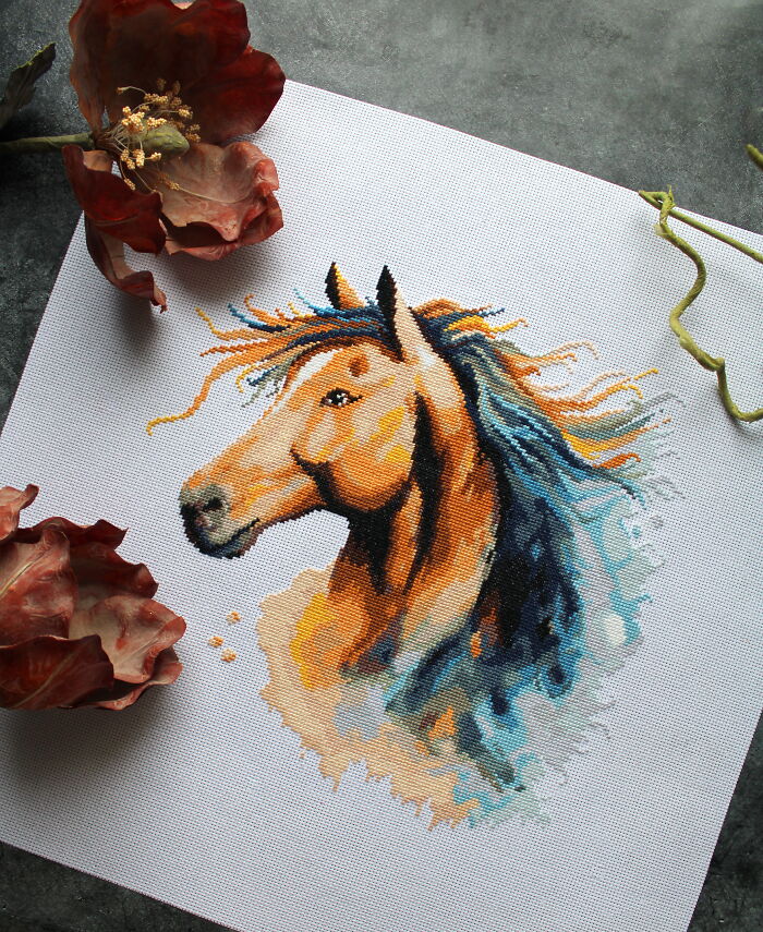 Cross Stitch Helped Me Find Calm In A Noisy World, And Here Are My Designs (23 Pics)