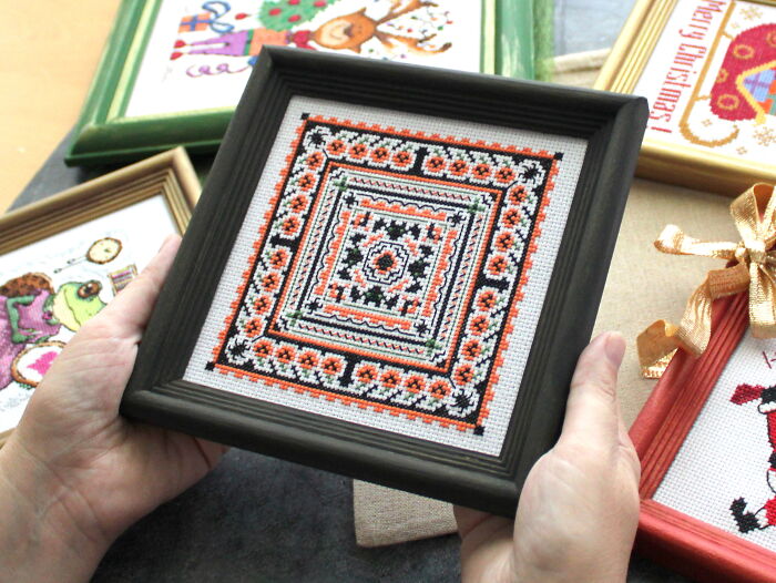 Cross Stitch Helped Me Find Calm In A Noisy World, And Here Are My Designs (23 Pics)