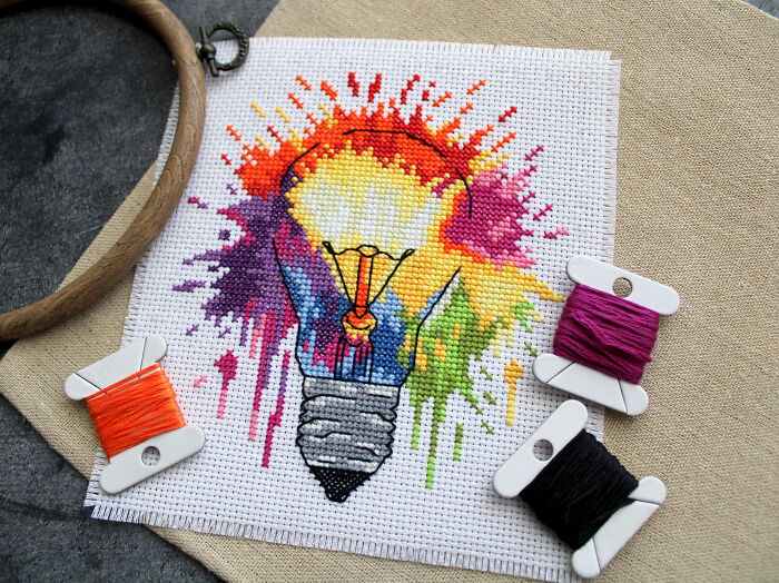 Cross Stitch Helped Me Find Calm In A Noisy World, And Here Are My Designs (23 Pics)