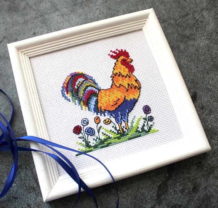Cross Stitch Helped Me Find Calm In A Noisy World, And Here Are My Designs (23 Pics)