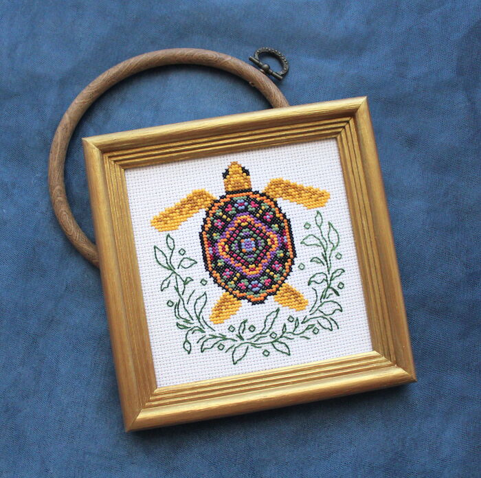 Cross Stitch Helped Me Find Calm In A Noisy World, And Here Are My Designs (23 Pics)