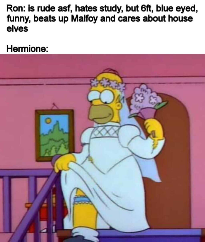 Harry Literally Spent Seven Years Being A Third Wheel