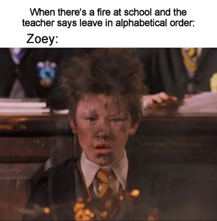 Poor Zoey… I Mean, Seamus