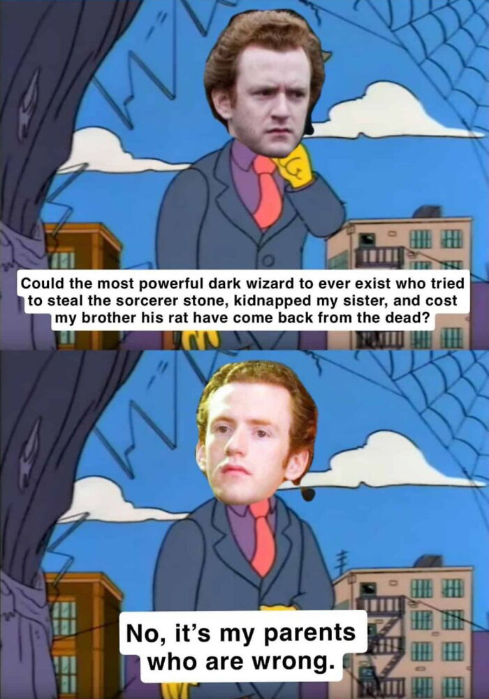 Percy Has Serious Blaming Issues