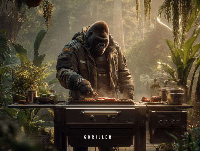 Gorriler - The Best Cook In The Jungle