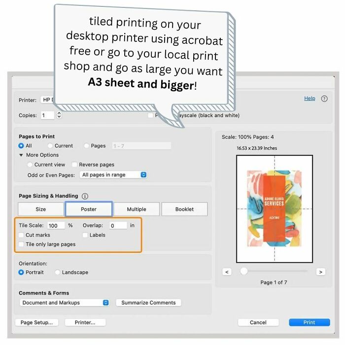 How To Turn A Word Search Into A Frame-Ready Pop-Art Portrait