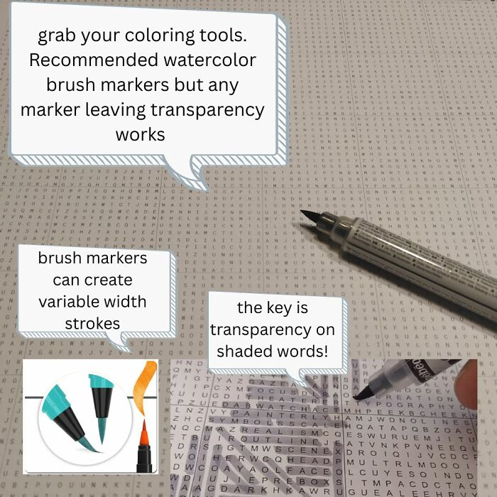 How To Turn A Word Search Into A Frame-Ready Pop-Art Portrait