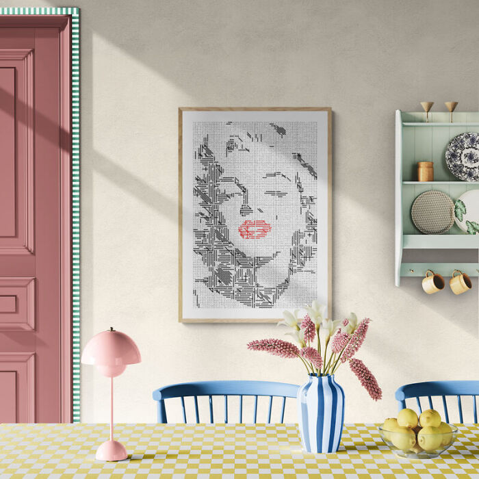 How To Turn A Word Search Into A Frame-Ready Pop-Art Portrait How To Turn A Word Search Into A Frame-Ready Pop-Art Portrait