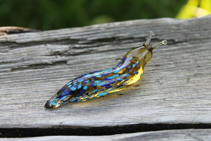 Tiny Glass Slugs I Crafted (8 Pics)