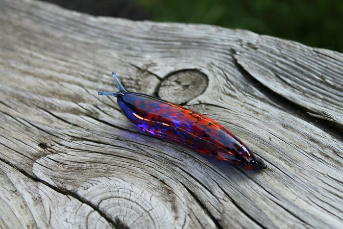 Tiny Glass Slugs I Crafted (8 Pics)