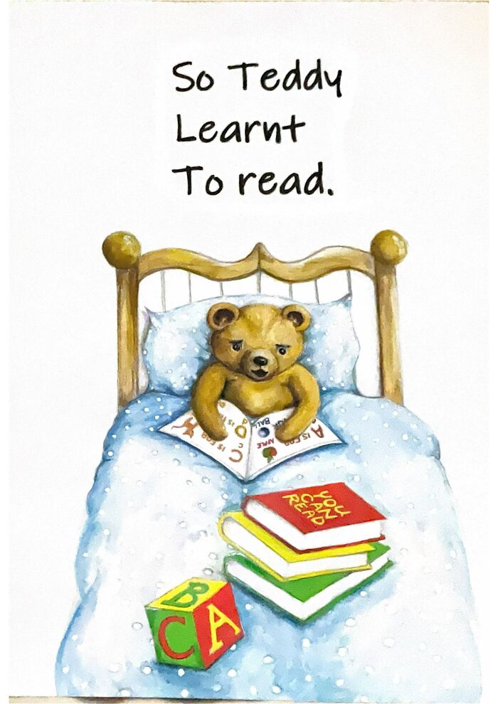 "Teddy Did What?": My True-Ish Tale Of A Beloved Bear