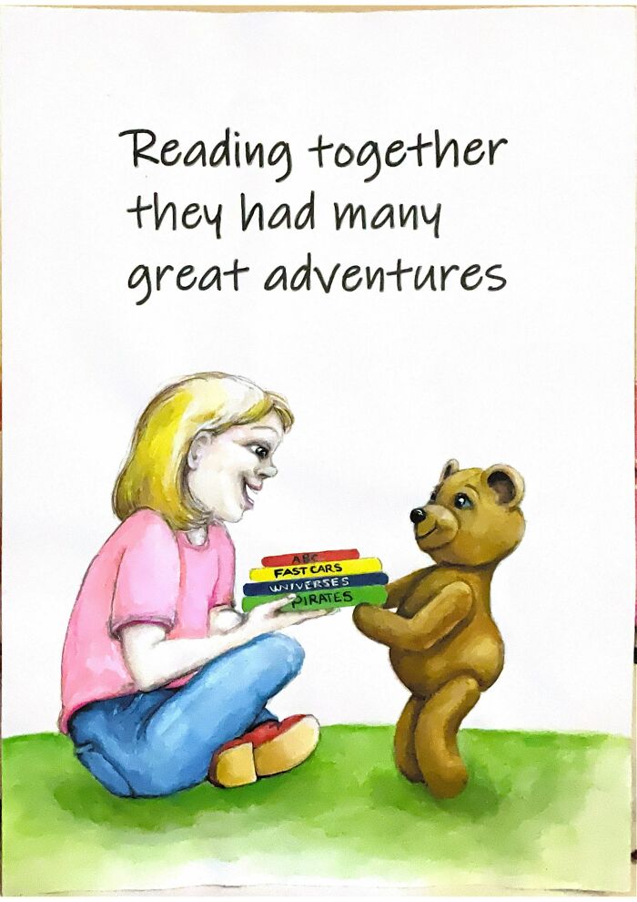 "Teddy Did What?": My True-Ish Tale Of A Beloved Bear