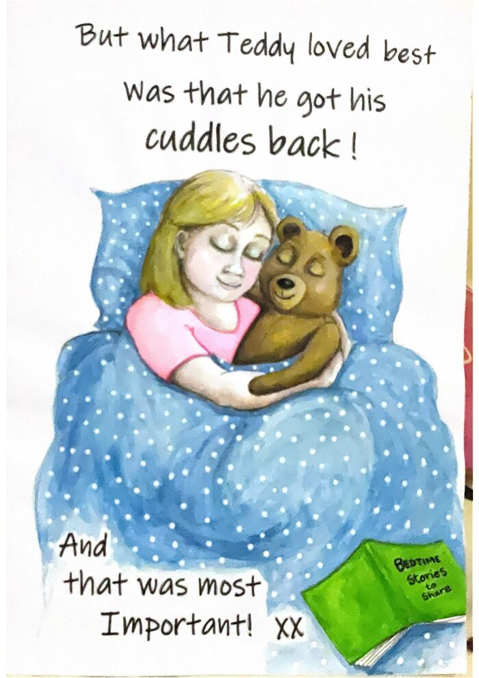 "Teddy Did What?": My True-Ish Tale Of A Beloved Bear