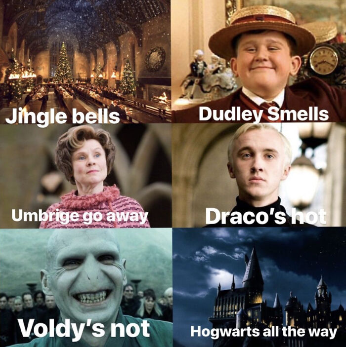 A Hogwarts Jingle