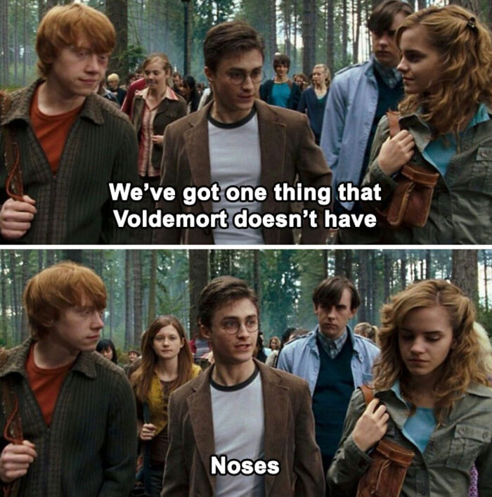 How Can Voldemort Even Breathe?