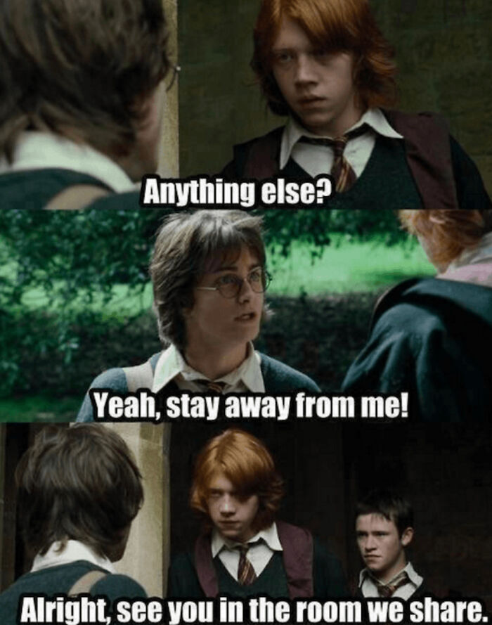 Common Rooms Be Like…