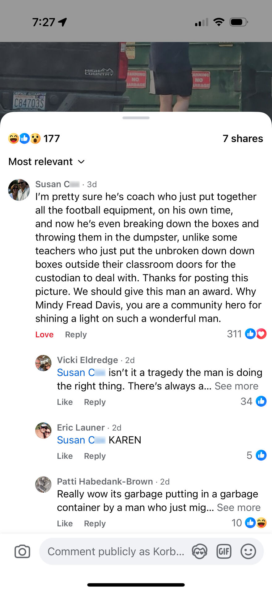 Comments Did Not Go As Planned Comments Did Not Go As Planned