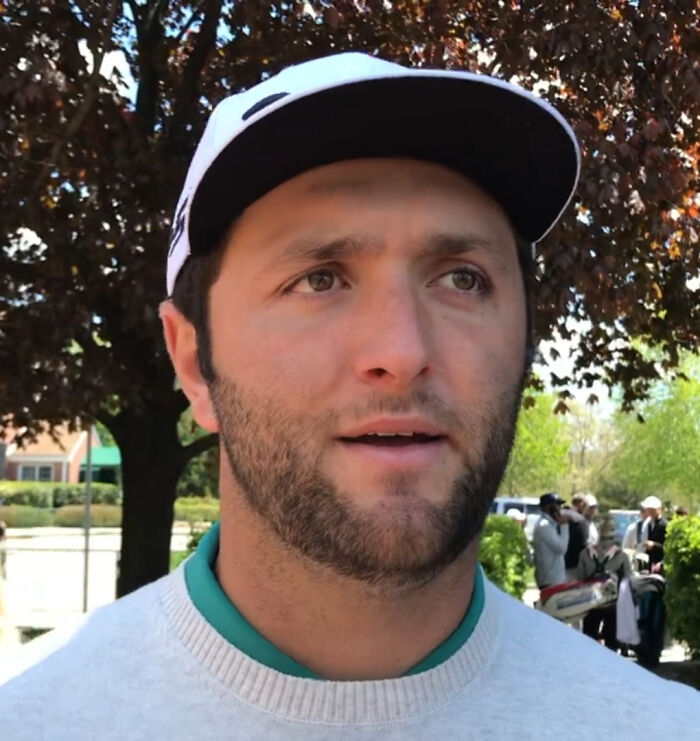 Close-up of a male athlete wearing a cap outdoors, featured among the highest paid athletes of 2025 in photos.