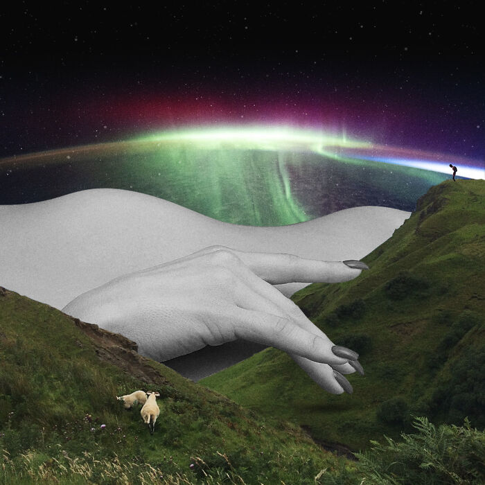 25 Out-Of-This-World Collages From Fabian Artunduaga That Bend Space And Reality