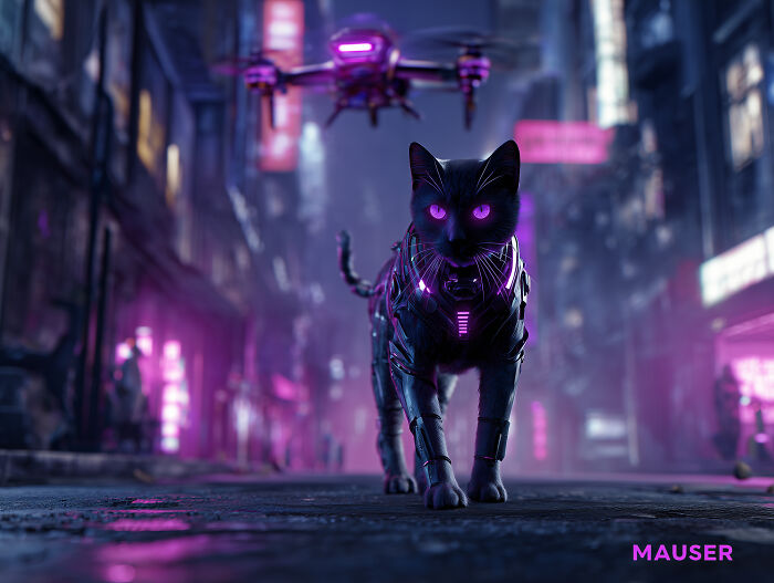 Mauser - Mouses Can't Escape From This Skilled Predator