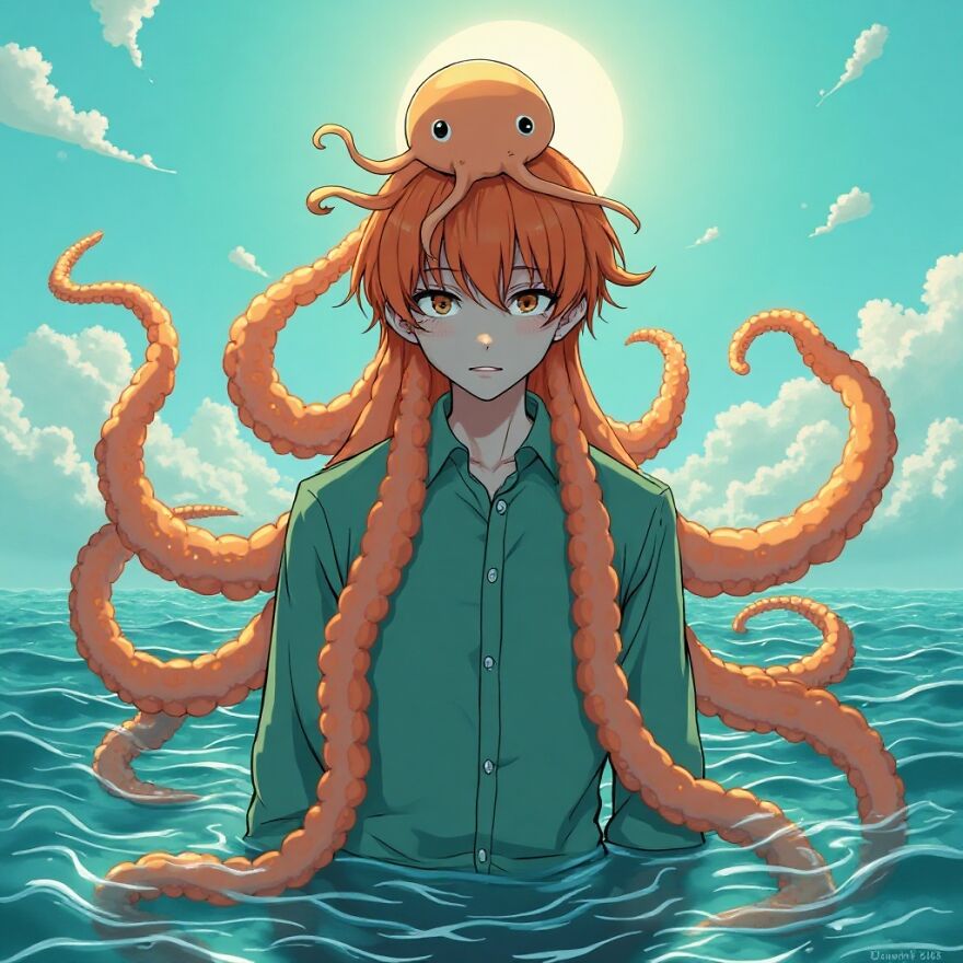 Multiple Oc's That Took Me Forever To Draw