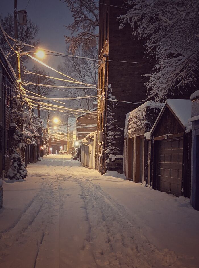 Winter In The Mexican War Streets, Pittsburgh