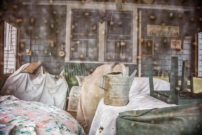 Screened In Porch By Susan Anthony