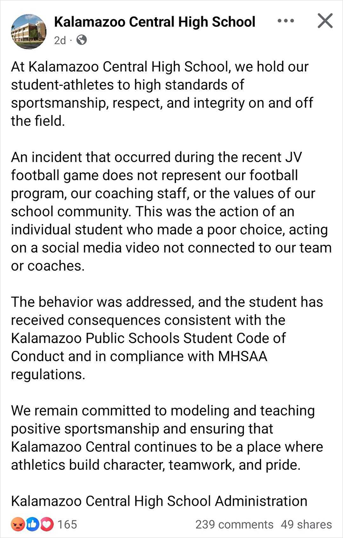 After Teen Footballer Fractured Rival's Spine By 'Pancaking', His Teammate Calls Out Racist Harassment After Teen Footballer Fractured Rival's Spine By 'Pancaking', His Teammate Calls Out Racist Harassment