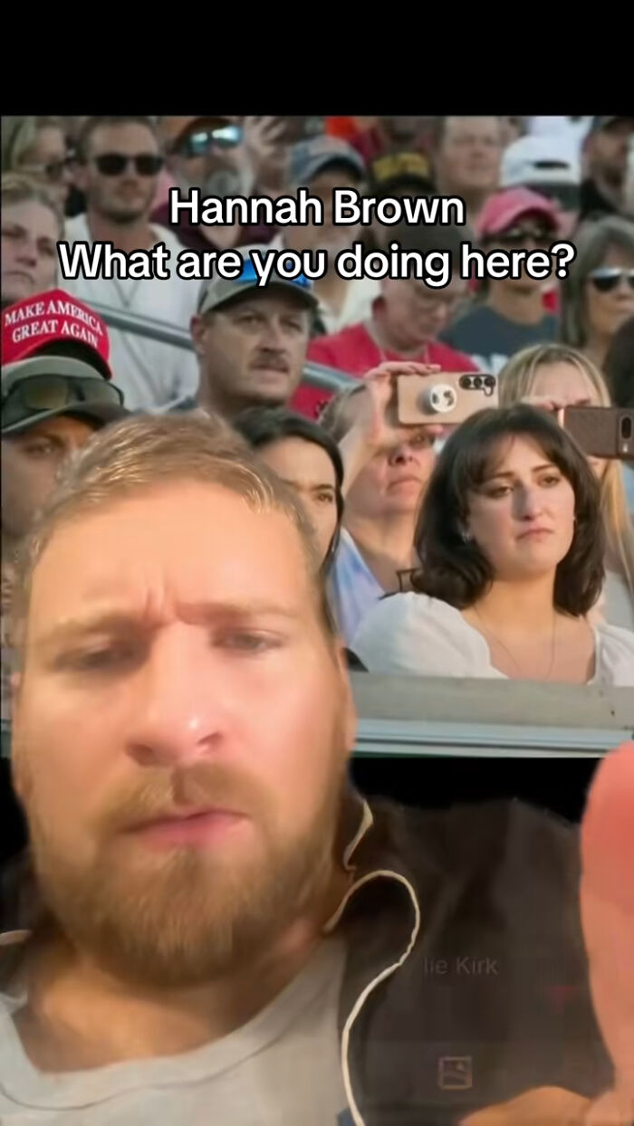 TikToker Hannah Brown Breaks Silence After Losing 100K Followers Over Kirk's Memorial Appearance TikToker Hannah Brown Breaks Silence After Losing 100K Followers Over Kirk's Memorial Appearance