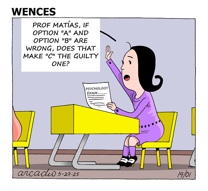 Here's My New Wences Comic Strip Here's My New Wences Comic Strip