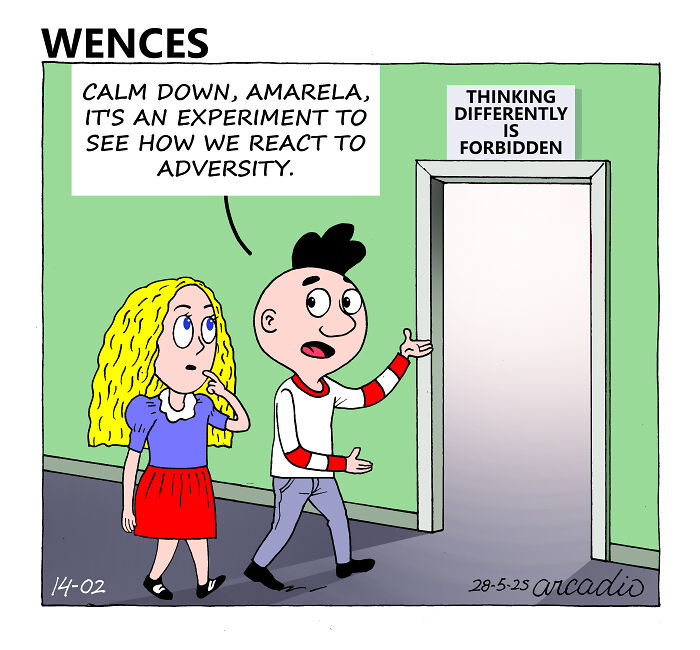Here's My New Wences Comic Strip Here's My New Wences Comic Strip