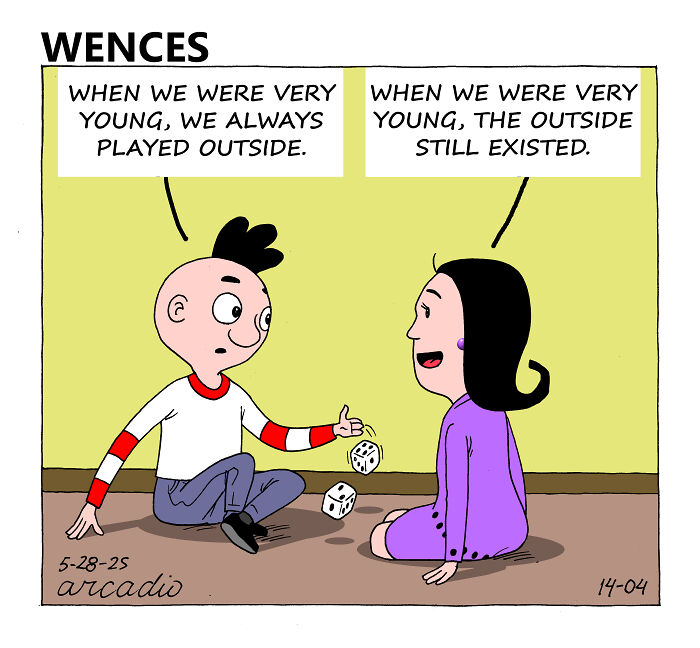 Here's My New Wences Comic Strip Here's My New Wences Comic Strip