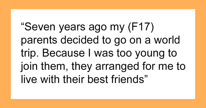 17YO’s Life Shaken Up After Her Parents Return From A 7-Year-Long ‘World Trip’ And Want Her Back