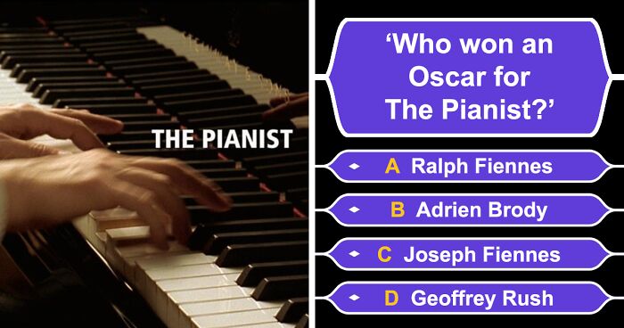 Only True Movie Buffs Can Identify 30 Actors By Their Academy Award Wins – Test Your Knowledge