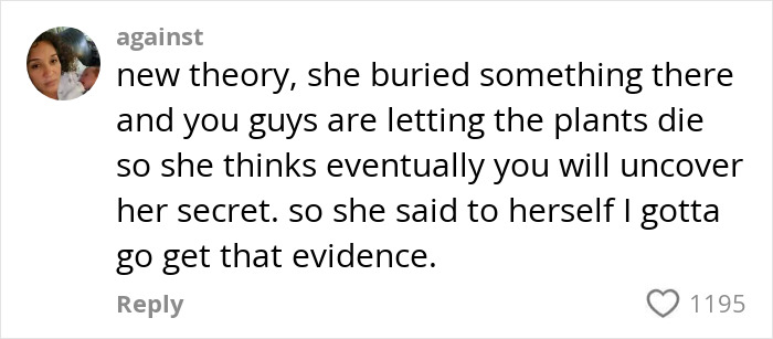 "Call The Cops": Man's Ongoing Plant Feud With House's Former Owner Goes Viral "Call The Cops": Man's Ongoing Plant Feud With House's Former Owner Goes Viral