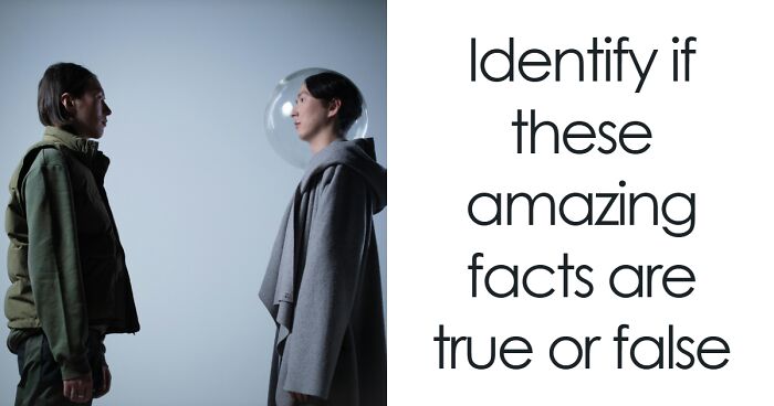 “True Or False?”: Prove Your Knowledge In This 35-Question Mind-Blowing Facts Challenge