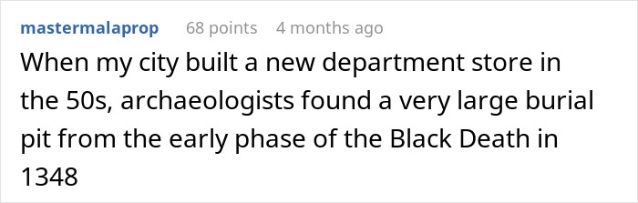 Large ancient skeletons unearthed beneath abandoned department store, archaeologists excited by significant burial site discovery. Large ancient skeletons unearthed beneath abandoned department store, archaeologists excited by significant burial site discovery.