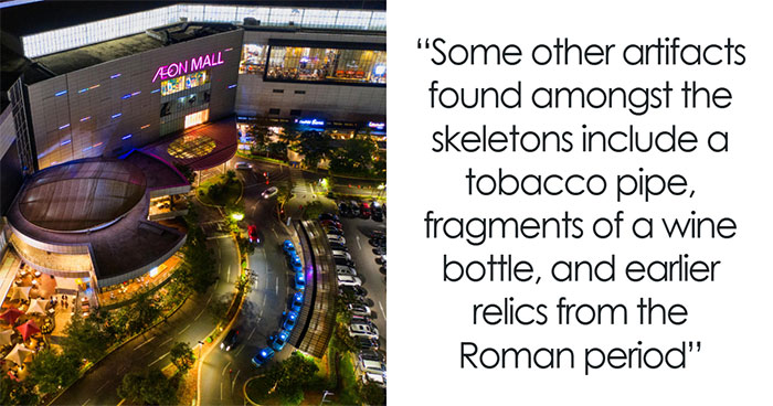 UK Department Store Dig Turns Into Mass Grave Reveal As Archaeologists Unearth 317 Skeletons