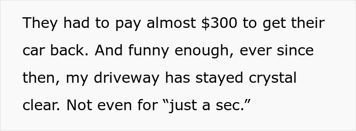 Nurse comes home after 12-hour shift to find neighbor using driveway again, leading to confrontation and tension. Nurse comes home after 12-hour shift to find neighbor using driveway again, leading to confrontation and tension.
