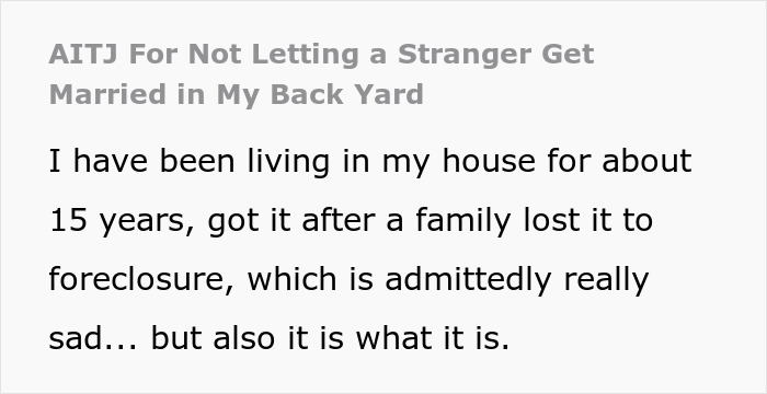 Woman demands to marry in stranger’s backyard, emotional reaction after being refused by homeowners. Woman demands to marry in stranger’s backyard, emotional reaction after being refused by homeowners.