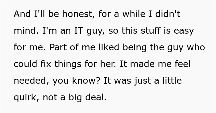 Text of a husband sharing his perspective on helping with baby care, reflecting common new mom struggles and judgment. Text of a husband sharing his perspective on helping with baby care, reflecting common new mom struggles and judgment.
