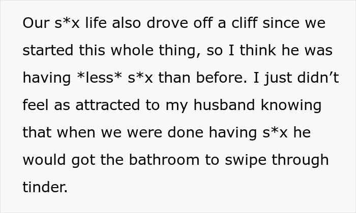 Text excerpt about a guy coming out as poly and regretting his open marriage when his wife prefers her new partner. Text excerpt about a guy coming out as poly and regretting his open marriage when his wife prefers her new partner.