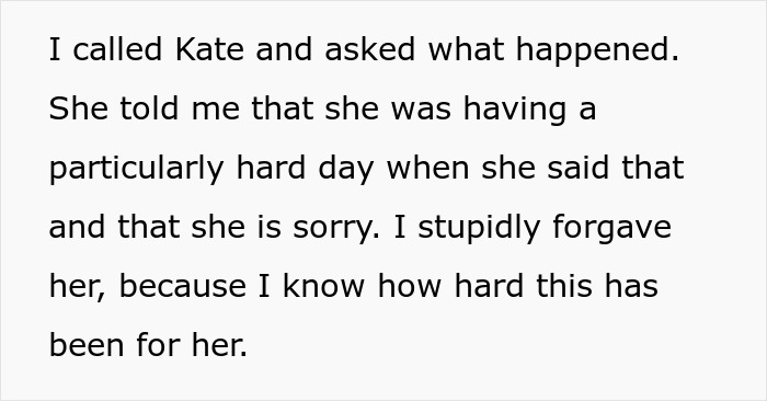 Text about little girl copying ex’s eating disorder comments, dad upset over her calling bread yucky at age three.