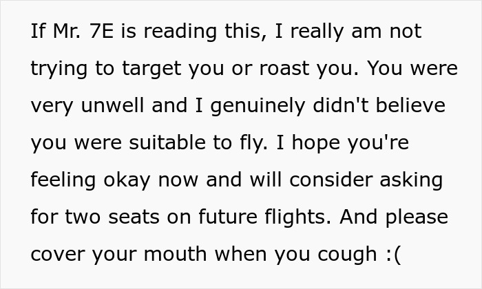 Passenger describes nightmare flight experience after seatmate soils himself before takeoff, sharing concerns about the incident. Passenger describes nightmare flight experience after seatmate soils himself before takeoff, sharing concerns about the incident.