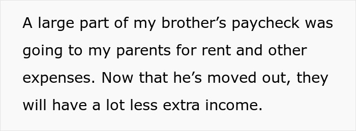 Text excerpt explaining a family financial situation impacting the mom retirement plan due to reduced extra income. Text excerpt explaining a family financial situation impacting the mom retirement plan due to reduced extra income.