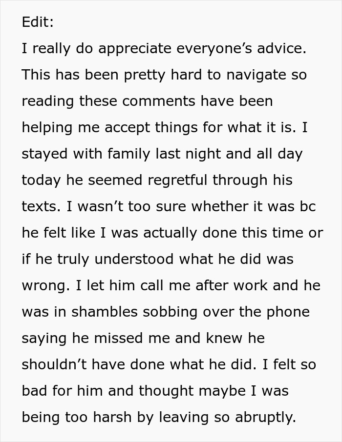 Man reading girlfriend’s phone messages feeling shocked and regretful about their 7-year relationship ending. Man reading girlfriend’s phone messages feeling shocked and regretful about their 7-year relationship ending.