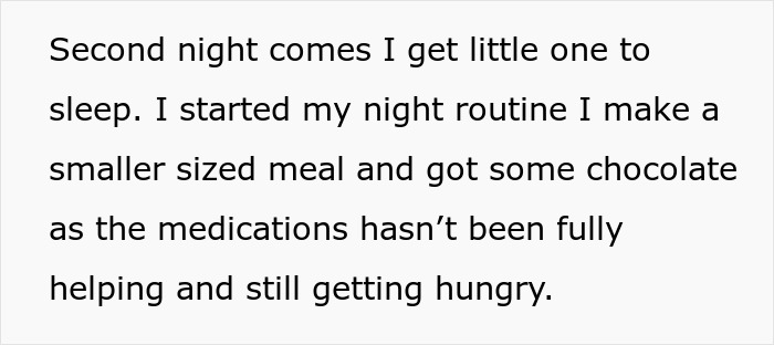Alt text: Woman reflects on her night routine after learning what husband really thinks of her body, starting life changes. Alt text: Woman reflects on her night routine after learning what husband really thinks of her body, starting life changes.