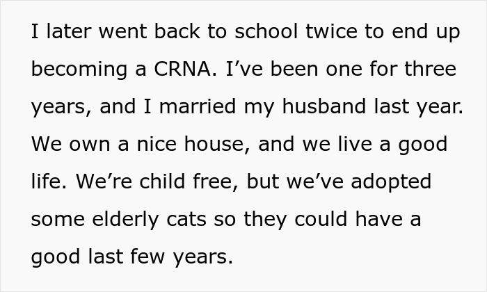 Text explaining woman rejects sister’s hints for money as sibling rages over Ibiza posts despite family struggles.